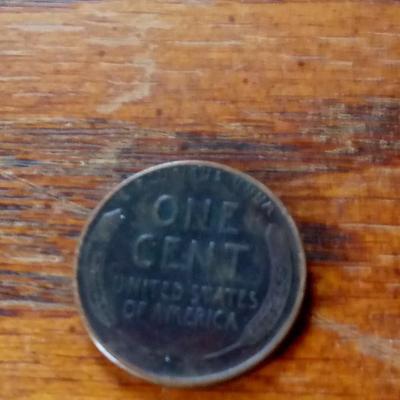 LOT 65 1938-S LINCOLN CENT