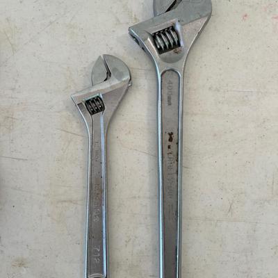 Wrench Lot of 5