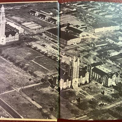Oklahoma City University annual- Keeshena 1952,53,54,55