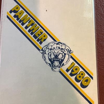 Panther 1980 annual