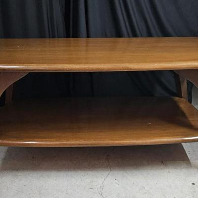 Heywood Wakefield MCM Two Tier Coffee Table