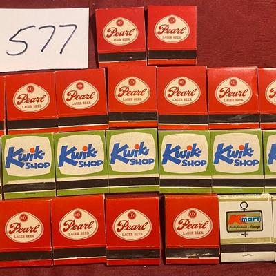 Vintage Matches