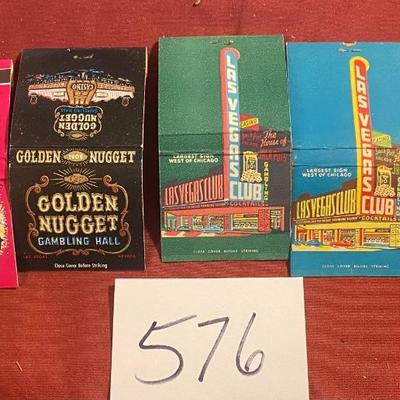 Vintage Matches