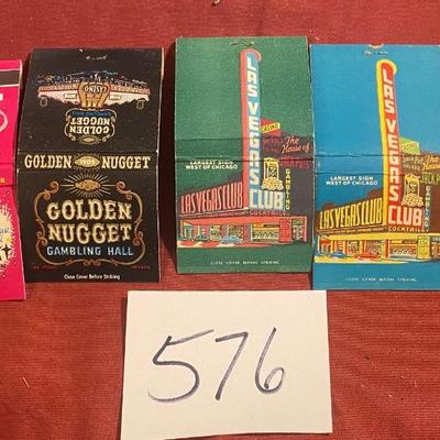 Vintage Matches