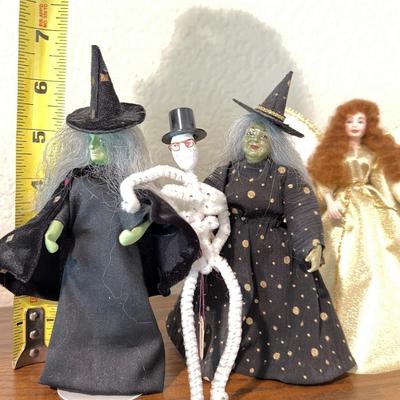 Halloween miniature custom dolls