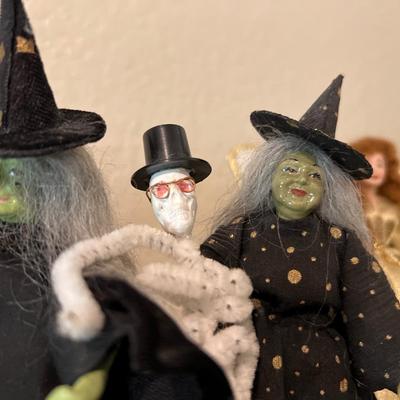 Halloween miniature custom dolls