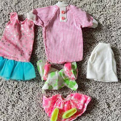 Vintage Lot BARBIE Clothes- 1980’s Early 90’s