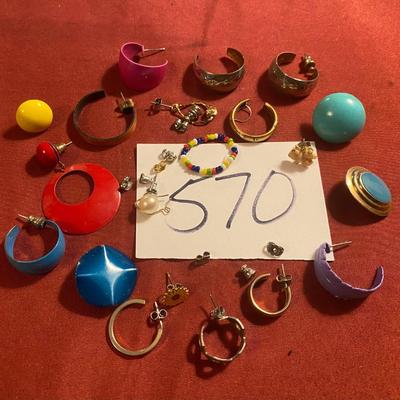 Single Earring Lot