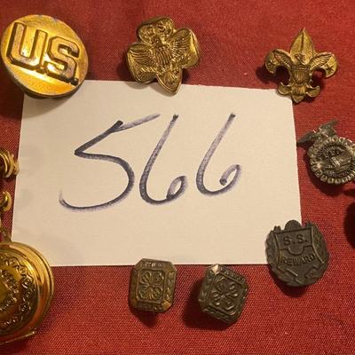 Vintage Pins