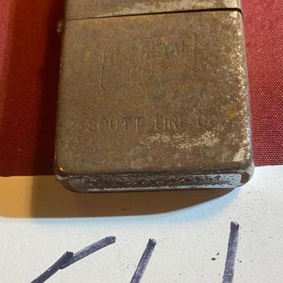 Vintage Zippo Lighter