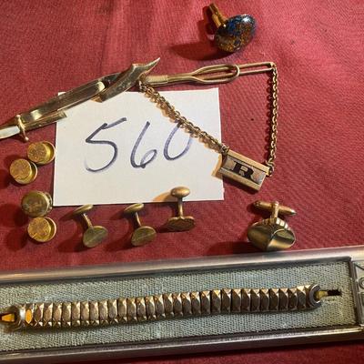 Mens Jewelry Lot