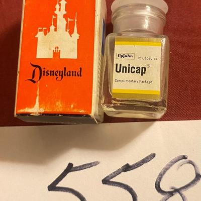 Vintage Disneyland Unicap