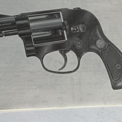 New Smith & Wesson .38 Bodyguard Model 49 wooden grip