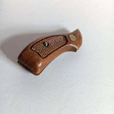 New Smith & Wesson .38 Bodyguard Model 49 wooden grip