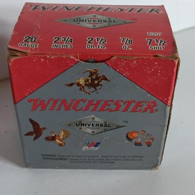 Winchester 20 Guage Shot gun shells.