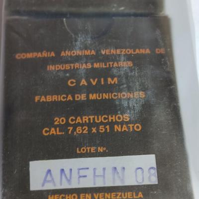 Cal. 7,62 x 51 Ammunition 100 rounds per purchase