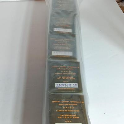 Cal. 7,62 x 51 Ammunition 100 rounds per purchase