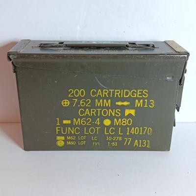 Military Ammuntion canister Ammunition chest