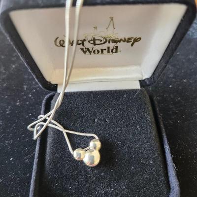 Petite Mickey Mouse Necklace