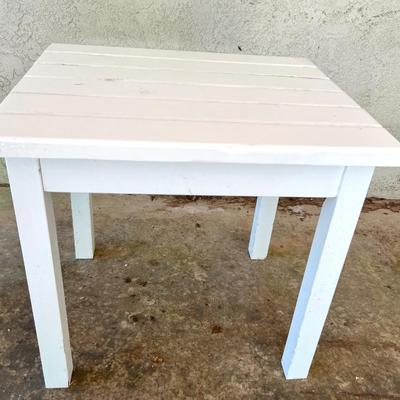 3 Wooden Side Tables