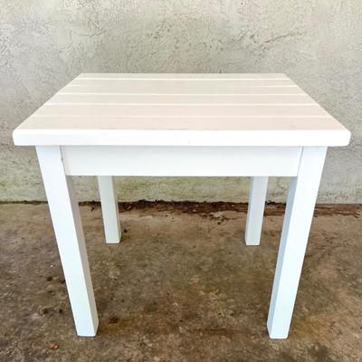 3 Wooden Side Tables