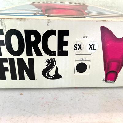 Force Fin Pro Diving