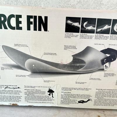 Force Fin Pro Diving