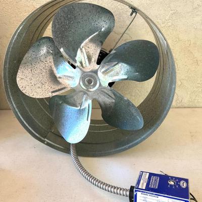 Master Flow Attic Fan