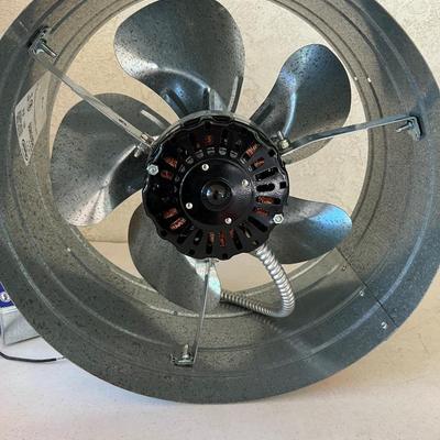 Master Flow Attic Fan