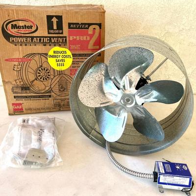 Master Flow Attic Fan