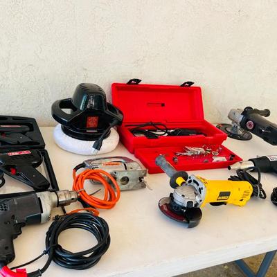 Corded Power Tool Lot