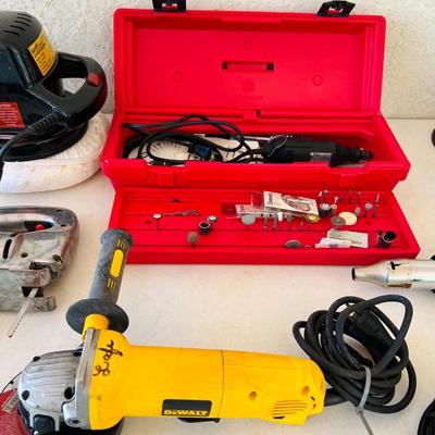 Corded Power Tool Lot