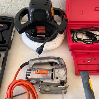 Corded Power Tool Lot