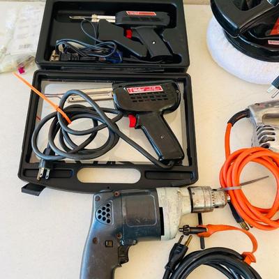 Corded Power Tool Lot