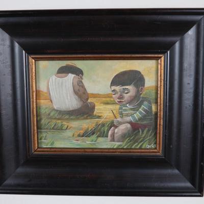 Nathan Durfee "Fishing with Father"