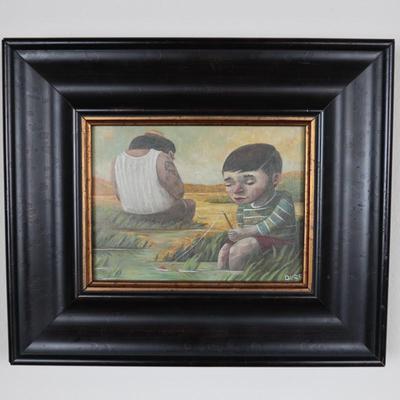 Nathan Durfee "Fishing with Father"