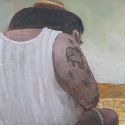 Nathan Durfee "Fishing with Father"