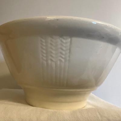 Vintage White Ceramic Bowl