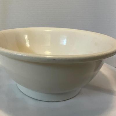 Vintage White Ceramic Bowl