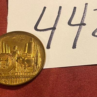 Kansas Territorial Coin