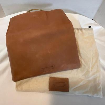 Parker Clay leather bag made in Ethiopia