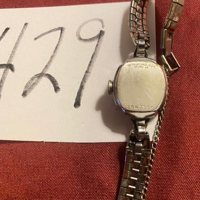 Vintage Bulova Watch