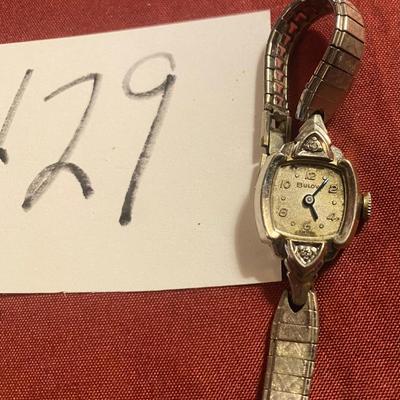 Vintage Bulova Watch