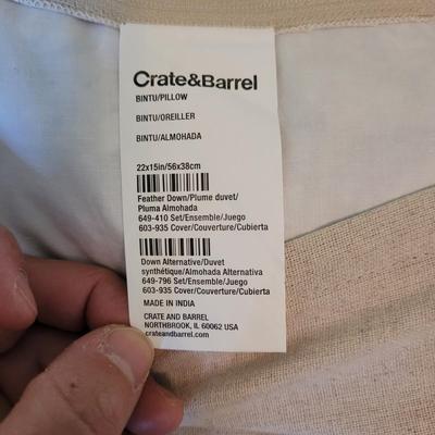 Crate and Barrel Decorative Pillows and More (PB-CE)