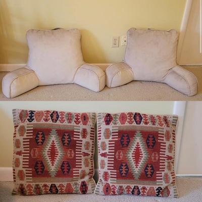 Crate and Barrel Decorative Pillows and More (PB-CE)