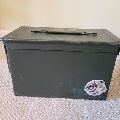 Ammodor Ammunition Box Cigar Humidor and Pelican 1200 Case (PB-CE)
