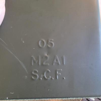 Ammodor Ammunition Box Cigar Humidor and Pelican 1200 Case (PB-CE)