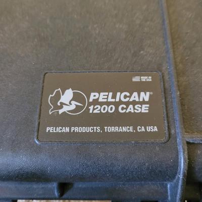 Ammodor Ammunition Box Cigar Humidor and Pelican 1200 Case (PB-CE)