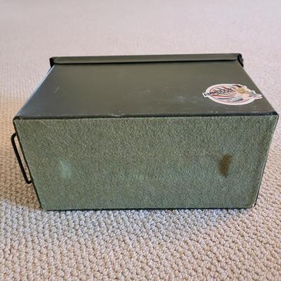 Ammodor Ammunition Box Cigar Humidor and Pelican 1200 Case (PB-CE)