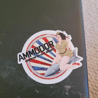 Ammodor Ammunition Box Cigar Humidor and Pelican 1200 Case (PB-CE)